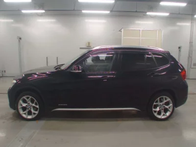 BMW X1  с аукциона в Японии