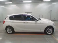 BMW 1-Series лот № 38014 оценка 4  с аукциона в Японии 2