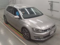 Volkswagen GOLF лот № 38021 оценка 4  с аукциона в Японии 4