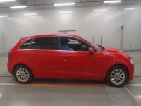 Audi A3 лот № 38039 оценка 4  с аукциона в Японии 2