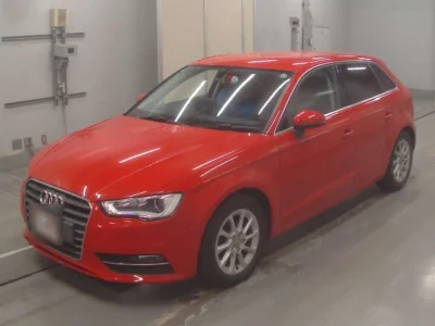 Audi A3  с аукциона в Японии
