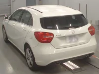 Mercedes-Benz A CLASS лот № 38031 оценка 4  с аукциона в Японии 5