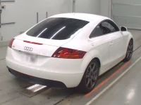 Audi TT лот № 38043 оценка 4.5  с аукциона в Японии 1