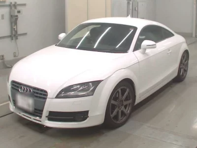 Audi TT  с аукциона в Японии