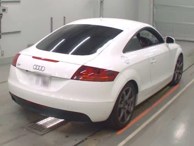 Audi TT  с аукциона в Японии
