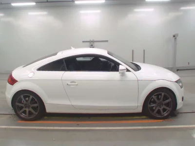 Audi TT  с аукциона в Японии