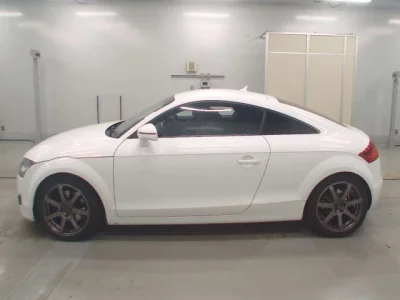 Audi TT  с аукциона в Японии