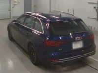 Audi A4 лот № 38012 оценка 4.5  с аукциона в Японии 5