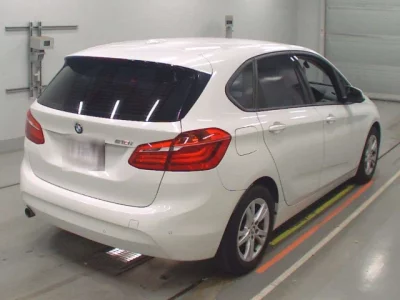 BMW 2-Series  с аукциона в Японии