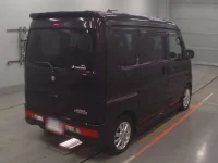 Suzuki EVERY WAGON лот № 208 оценка 3.5  с аукциона в Японии 1