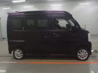 Suzuki EVERY WAGON лот № 208 оценка 3.5  с аукциона в Японии 2