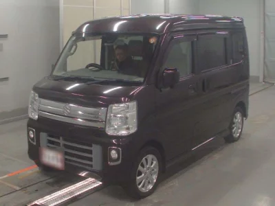 Suzuki EVERY WAGON  с аукциона в Японии