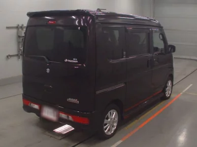 Suzuki EVERY WAGON  с аукциона в Японии