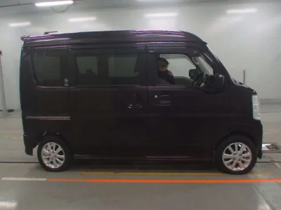 Suzuki EVERY WAGON  с аукциона в Японии