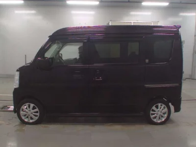 Suzuki EVERY WAGON  с аукциона в Японии