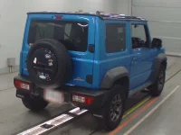 Suzuki JIMNY SIERRA лот № 30133 оценка 4.5  с аукциона в Японии 1