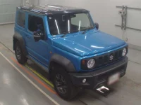 Suzuki JIMNY SIERRA лот № 30133 оценка 4.5  с аукциона в Японии 4