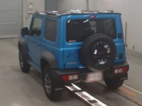 Suzuki JIMNY SIERRA лот № 30133 оценка 4.5  с аукциона в Японии 5