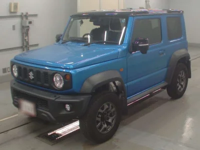 Suzuki JIMNY SIERRA  с аукциона в Японии