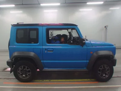 Suzuki JIMNY SIERRA  с аукциона в Японии