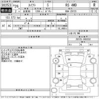 Suzuki SWIFT лот № 30253 оценка R  с аукциона в Японии 11