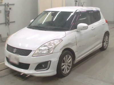 Suzuki SWIFT  с аукциона в Японии