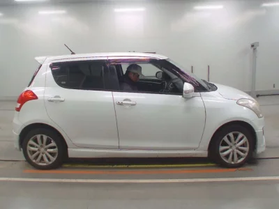 Suzuki SWIFT  с аукциона в Японии