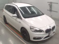 BMW 2-Series лот № 38073 оценка 5  с аукциона в Японии 4