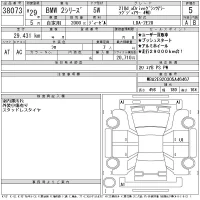 BMW 2-Series лот № 38073 оценка 5  с аукциона в Японии 11