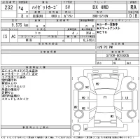 Daihatsu HIJET VAN лот № 232 оценка RA  с аукциона в Японии 11