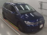 Volkswagen GOLF TOURAN лот № 38084 оценка 4  с аукциона в Японии 4