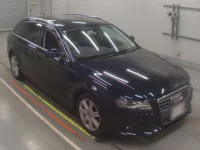 Audi A4 лот № 38056 оценка 3.5  с аукциона в Японии 4