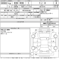 BMW MINI лот № 38069 оценка 4  с аукциона в Японии 11