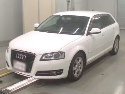 Audi A3  с аукциона в Японии