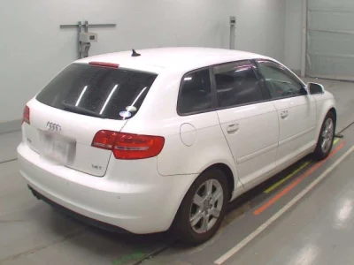 Audi A3  с аукциона в Японии