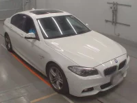 BMW 5-Series лот № 38085 оценка 4  с аукциона в Японии 4