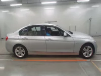 BMW 3-Series лот № 38055 оценка 4  с аукциона в Японии 2