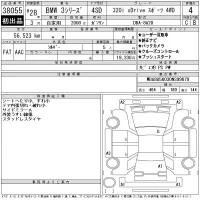 BMW 3-Series лот № 38055 оценка 4  с аукциона в Японии 11