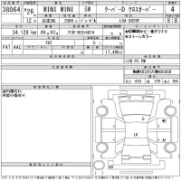 BMW MINI лот № 38064 оценка 4  с аукциона в Японии 11