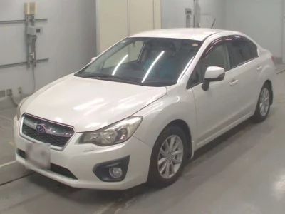 Subaru IMPREZA G4  с аукциона в Японии
