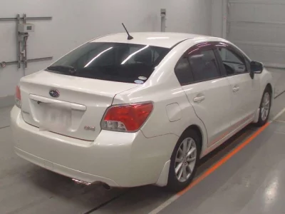 Subaru IMPREZA G4  с аукциона в Японии