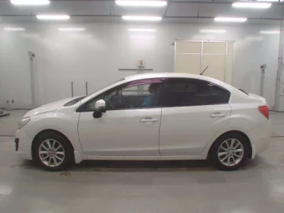 Subaru IMPREZA G4  с аукциона в Японии