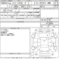 Subaru IMPREZA лот № 10024 оценка 3.5  с аукциона в Японии 11