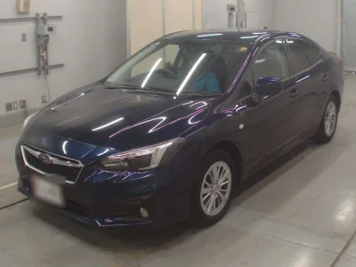 Subaru IMPREZA G4  с аукциона в Японии