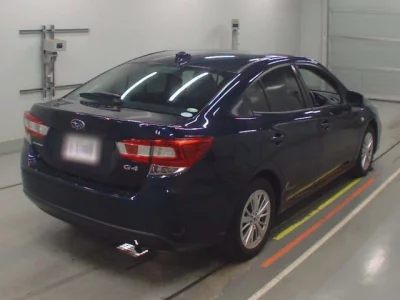 Subaru IMPREZA G4  с аукциона в Японии