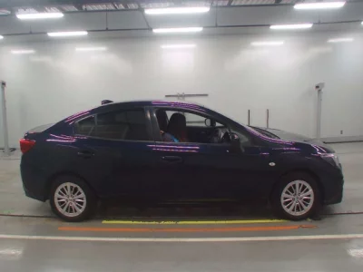 Subaru IMPREZA G4  с аукциона в Японии