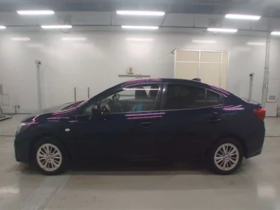 Subaru IMPREZA G4  с аукциона в Японии