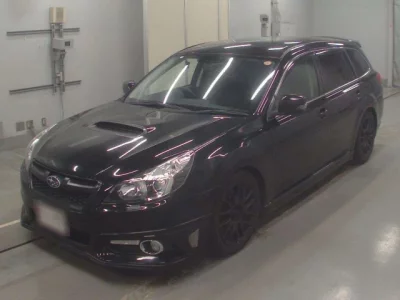 Subaru LEGACY  с аукциона в Японии