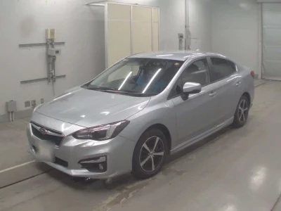 Subaru IMPREZA G4  с аукциона в Японии