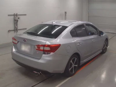 Subaru IMPREZA G4  с аукциона в Японии